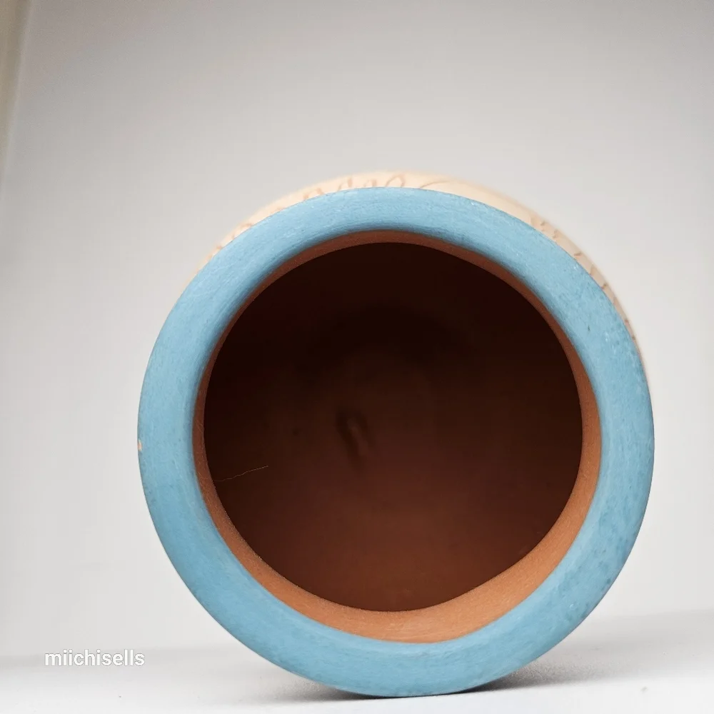 Native American Navajo Vase Handmade